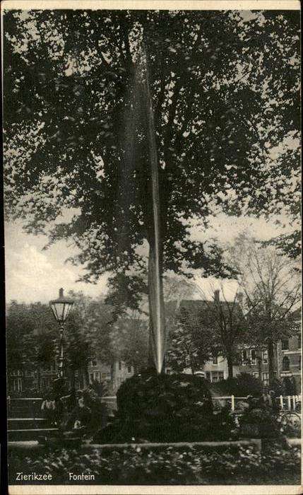 Zierikzee Fontein