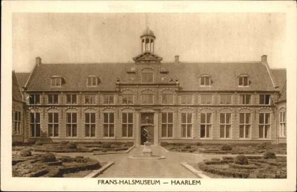 Haarlem Frans Halsmuseum