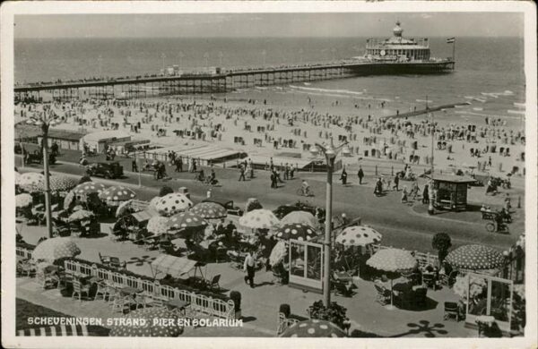 Scheveningen Strand Pier Solarium