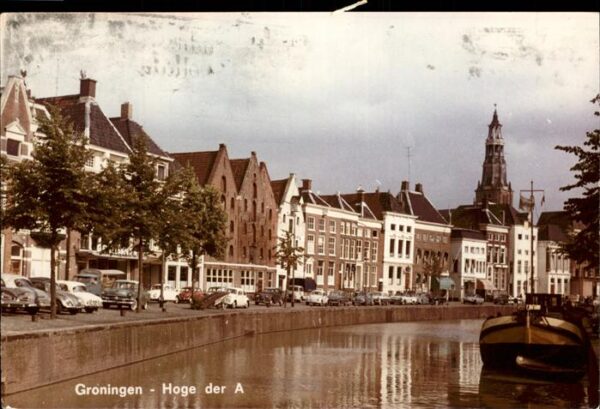Groningen Hoge der A Schiff