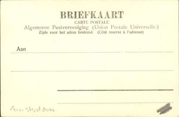 Amsterdam Niederlande Standbeeld Graaf Adolf Heiligerlee – Bild 2