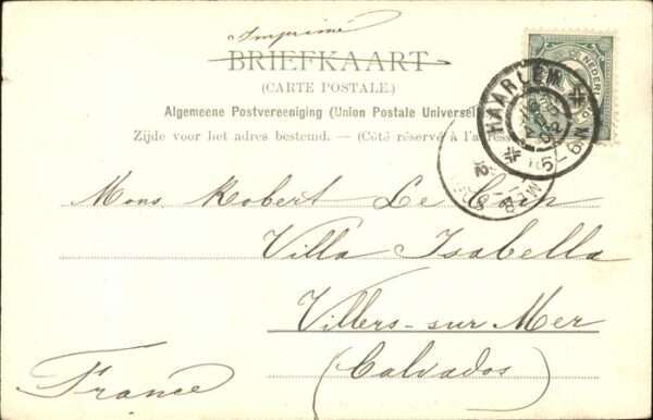 Haarlem Beeldwerk Orgel Kerk – Bild 2