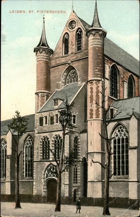 Leiden St Pieterskerk