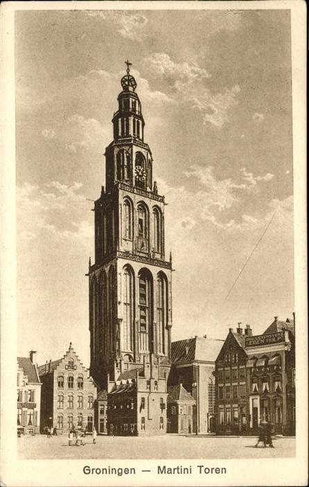 Groningen Martini Toren