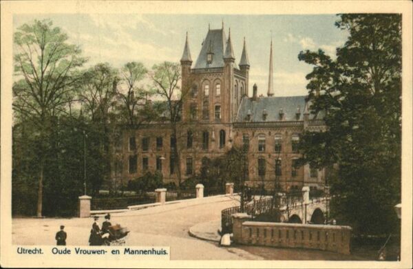 Utrecht Oude Vrouwen Mannenhuis