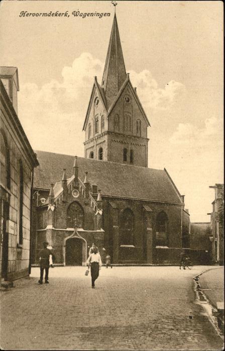 Wageningen Hervormdekerk