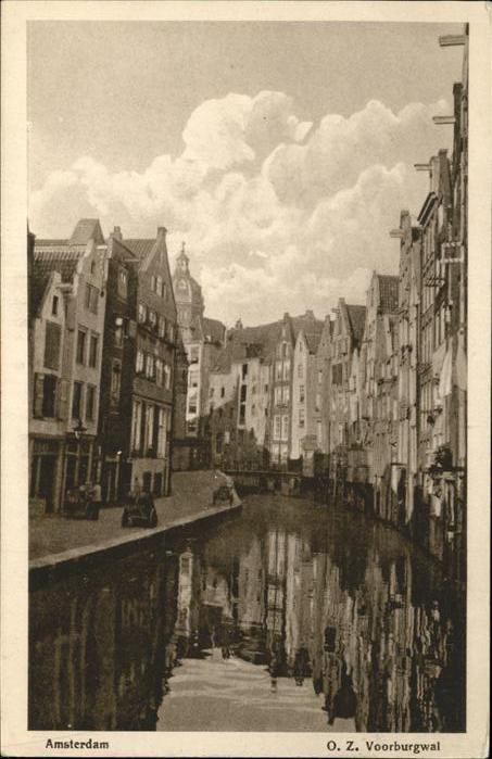 Amsterdam Niederlande Voorburgwal