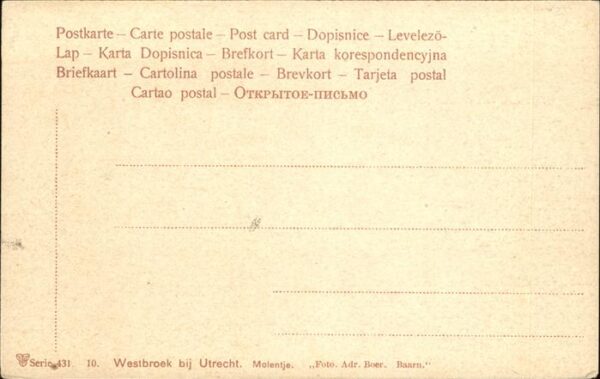 Utrecht Westbroek Molentje – Bild 2