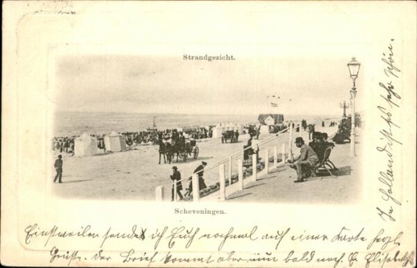 Scheveningen Strandgezicht Kutsche