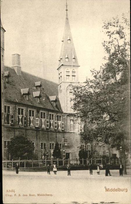 Middelburg Zeeland Abdij