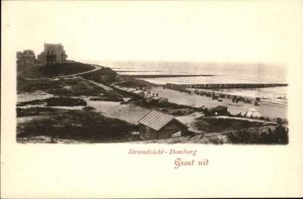 Domburg Strandgezicht