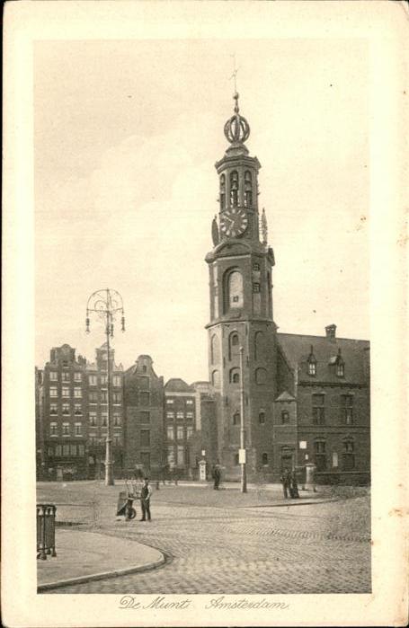 Amsterdam Niederlande Munt