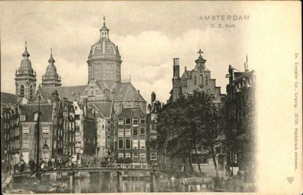 Amsterdam Niederlande Kolk