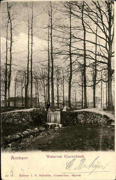 Arnhem Waterval Klarenbeek