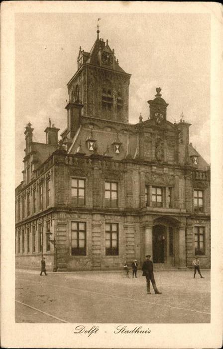 Delft Stadhuis
