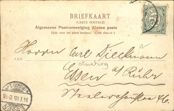 Amsterdam Niederlande Sophiaplein – Bild 2