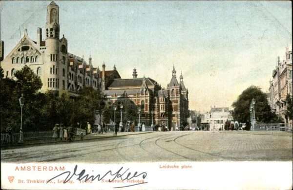 Amsterdam Niederlande Leidsche Plein