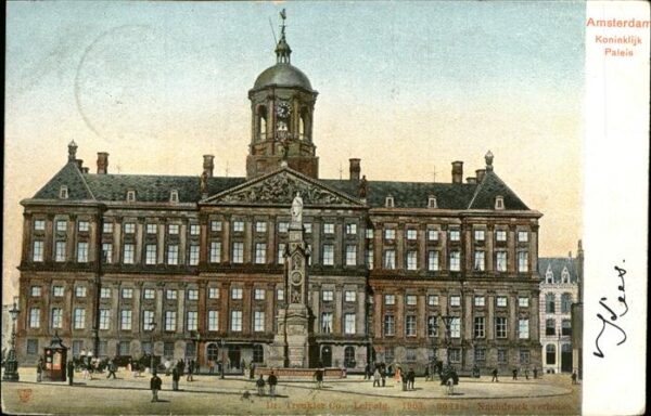 Amsterdam Niederlande Koninklijk Paleis