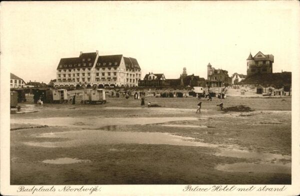 Noordwijk aan Zee Badplaats Palace Hotel