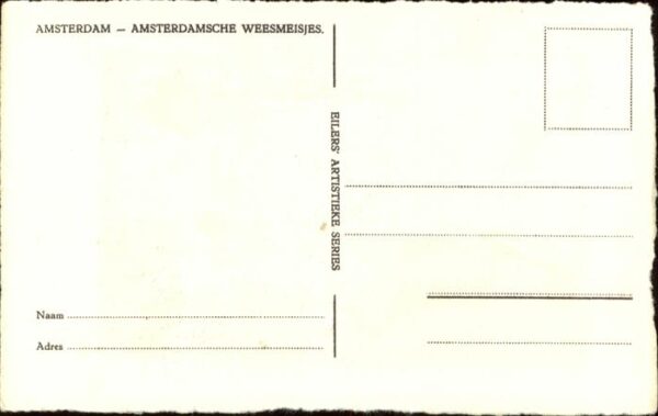 Amsterdam Niederlande Amsterdamische Weesmeisjes Brücke – Bild 2