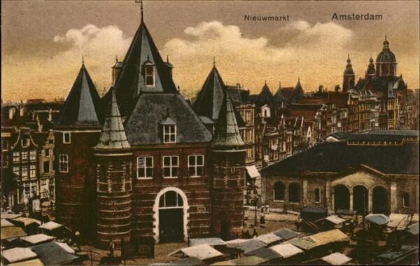 Amsterdam Niederlande Nieumarkt