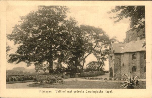 Nijmegen Valkhof Carolingische Kapel