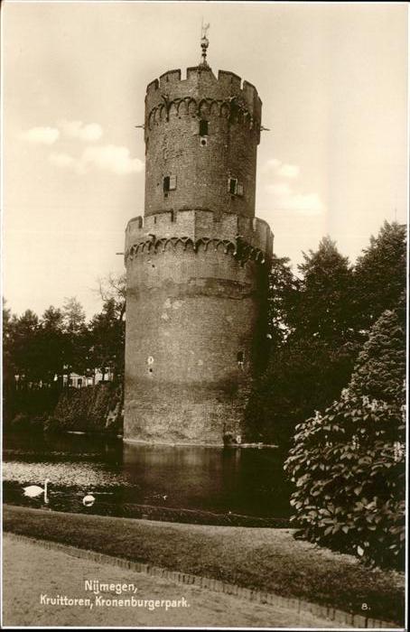 Nijmegen Kruittoren Kronenburgerpark