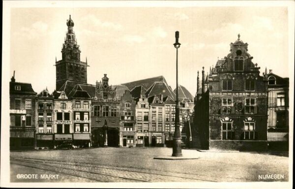Nijmegen Groote Markt