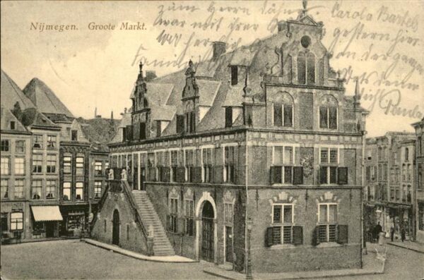 Nijmegen Groote Markt