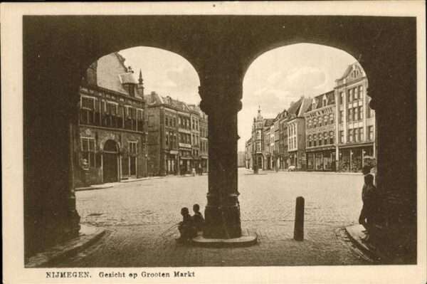 Nijmegen Gezicht GrootenMarkt