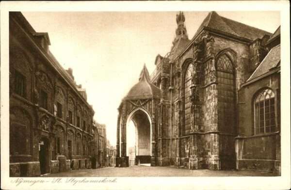 Nijmegen St Stephanuskerk