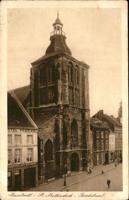 Maastricht St Mathiaskerk Boschstraat