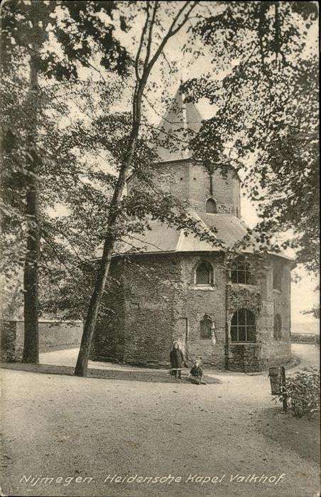 Nijmegen Heidensche Kapel Valkhof