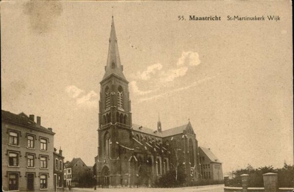 Maastricht St Martinuskerk Wijk