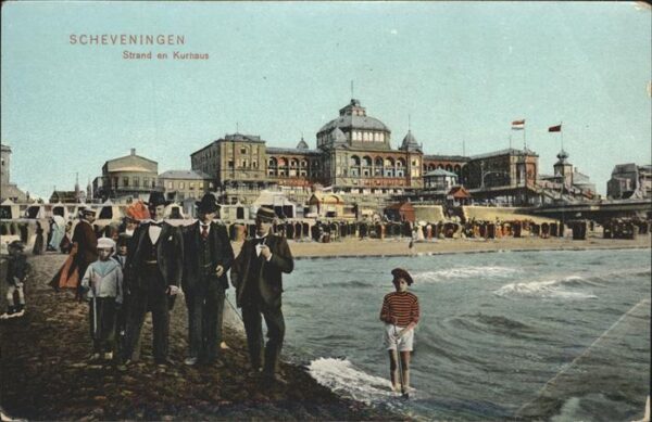 Scheveningen Strand Kurhaus