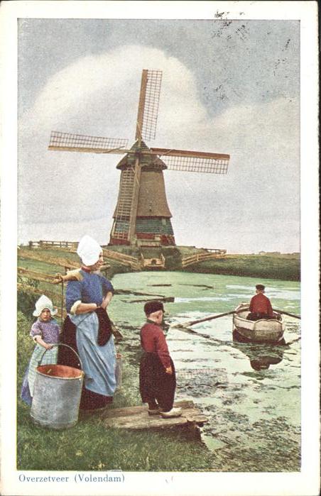 Volendam Mühle