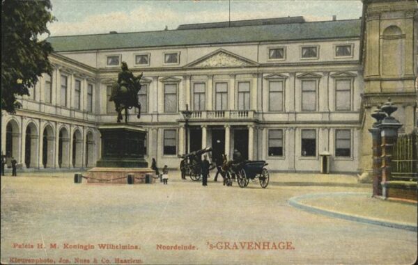Gravenhage Paleis Königin Wilhelmins Kutsche