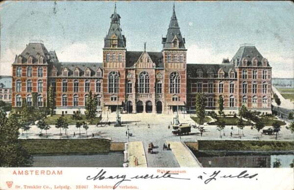 Amsterdam Niederlande Rijksmuseum