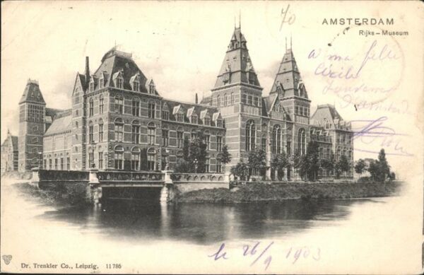 Amsterdam Niederlande Rijks Museum