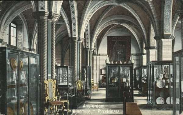 Amsterdam Niederlande Rijksmuseum Porceleinzaal
