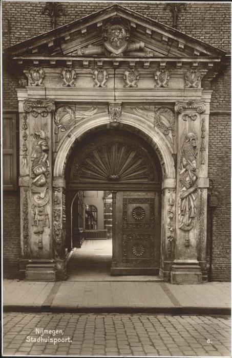 Nijmegen Stadhuispoort