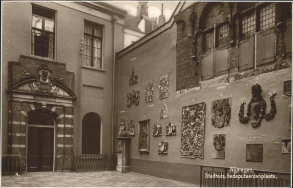 Nijmegen Stadhuis Gedeputeerdenplaats