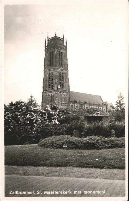 Zaltbommel St Maartenskerk Monument