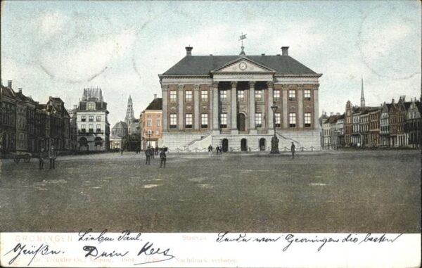 Groningen Stadhuis