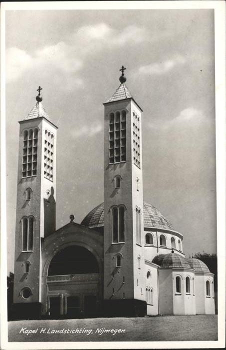Nijmegen Kapel H Landstichting