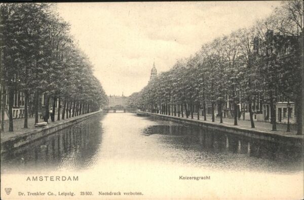 Amsterdam Niederlande Keizersgracht