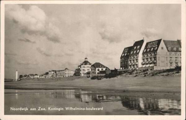 Noordwijk aan Zee Koningin Wilhelmina Boulevard