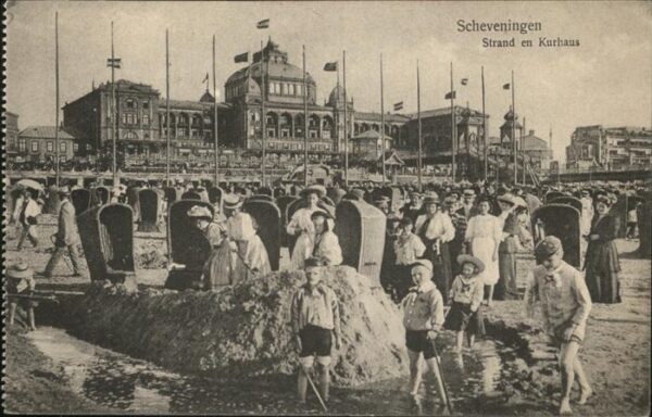 Scheveningen Strand Kurhaus