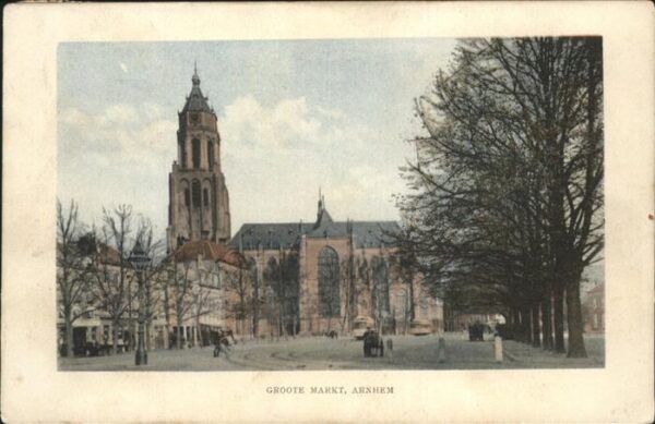 Arnhem Groote Markt Strassenbahn