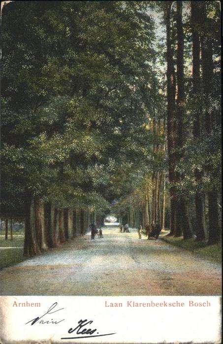 Arnhem Laan Klarenbeeksche Bosch